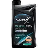 WOLF Officialtech C6 F Sae 0w-20 Motorolje 1l
