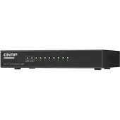 Qnap QSW-1108-8T - Switch - ikke-styrt - 8 x 10/100/1000/2.5G - stasjonær