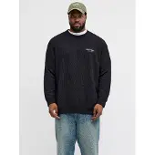 Jack & Jones Archive Graphic Plus Size Collegegenser