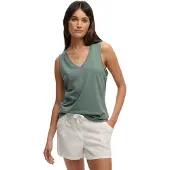 Superdry Studios Vee Ermeløs V-hals T-skjorte