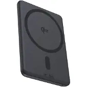 Baseus PicoGo AM31 Qi2 5000 mAh 20 W MagSafe-kompatibel powerbank m/stativ (svart)