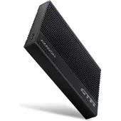 Axagon SuperSpeed USB-C 10 Gbps ribbet boks for 2.5" SSD / HDD