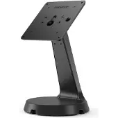 Compulocks VESA Mast Counter Stand - Stativ - for nettbrett - VESA - høyverdig aluminium - svart - skjermstørrelse: inntil 20 - skranke, frittstående