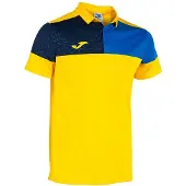 Joma Crew V Kortermet Poloskjorte