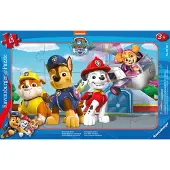 Ravensburger Puslespill - 15 Brikker - Paw Patrol Four Brave Res - - OneSize - Puslespill