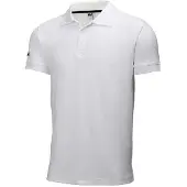 Helly Hansen for man. 54233 Crewline polo white (XL), Casual, Polyamide, Short sleeve