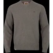 Härkila Vincent Merino V-Neck Sweater Men Dark Sand L