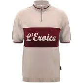 Santini Eroica Vino Kort Ermet Trøye