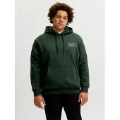 Jack & Jones Crop Logo Plus Size Hettegenser