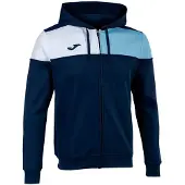 Joma Crew V Genser Med Hel Glidelås