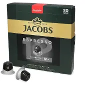 Jacobs | Espresso Ristretto - 20 kapsler til Nespresso