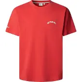 Pepe Jeans for man. PM5010319 Gideon T-shirt red (S), Casual, Cotton, Short sleeve
