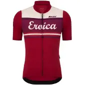 Santini Eroica Orcia Kort Ermet Trøye