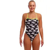 Funkita Strapped In One Piece Badetøy