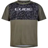Cube Tm Kortskjortet Enduro-sykkeltrøye