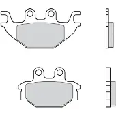 Brembo 07gr52sx Sintrede Bremseklosser