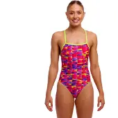 Funkita Tie Me Tight One Piece Badetøy