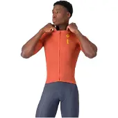 Castelli Drittone Logo Kort Ermet Trøye