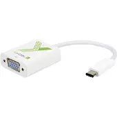 Techly - Ekstern videoadapter - USB-C - VGA
