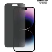 PanzerGlass Ultra-Wide Fit Privacy iPhone 14 Pro Max Skjermbeskytter - Svart