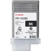 Canon PFI-102BK, Svart, Pigmentbasert blekk, 130 ml