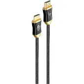 Gembird Cablexpert AOC Premium Series - Ultra High Speed - HDMI-kabel med Ethernet - HDMI hann til HDMI hann - 20 m - fiberoptisk - Active Optical Cable (AOC), støtter 21:9 kinosideforhold, 8K 60Hz støtte