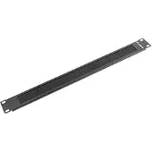 Lanberg AK-1101-B - 1U Brush Panel