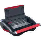 GBC CombBind CB25 manuell innbindingsmaskin, kapasitet 390 A4-ark Svart