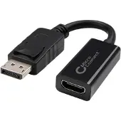 Microconnect - Video adapter - DisplayPort hann til HDMI hunn