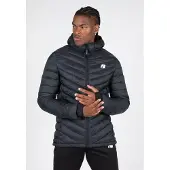 Gorilla wear Osborn Puffer Jacket, black, medium