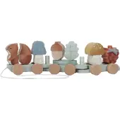 Little Dutch Stabletog - Tre - 18 Deler - Forest Friends - - OneSize - Stableleker