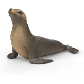 Schleich Wild Life - Sjøløve - H: 6,3 cm - 14933 - - OneSize - Lekedyr