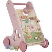Little Dutch Fairy Garden skyveleke i tre, rosa
