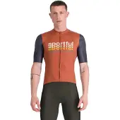 Sportful Supergiara 2 Logo Kort Ermet Trøye