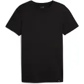 Puma Crew Neck T-shirt (2-Pack) Men, Clothing, Black, S
