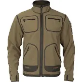 Härkila Kamko Fleece Herre Dark antique bronze/Willow green 3XL