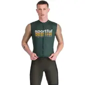 Sportful Supergiara 2 Logo Ermeløs Sykkeltrøye