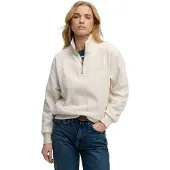 Superdry Essential Logo Halv Glidelås Genser
