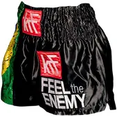 Krf Feel The Enemy Brasil Flag Thaibokseshorts