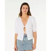 Rip Curl Premium Surf Holiday Kort Ermet Bluse