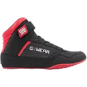 Gorilla wear Classic High Tops, black/red