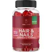 VitaYummy Hair & Nails Watermelon 60 pieces (Limited Edition)
