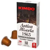 KIMBO | Antica Miscela - 10 kapsler til Nespresso