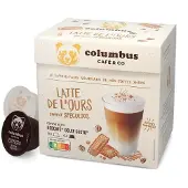 Columbus | Spekulatius-latte - 12 kapsler til Dolce Gusto