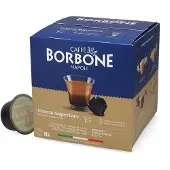 Caffe Borbone | Crema Superiore - 16 kapsler til Dolce Gusto