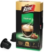 Chef Rene | Hasselnøtt - 10 kapsler til Nespresso