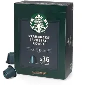 Starbucks | Espresso Roast - 36 by Nespresso kapsler