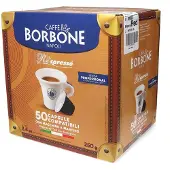 Caffe Borbone | Miscela Rossa - 50 kapsler til Nespresso
