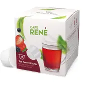 Chef Rene | Skogsbærte - 16 kapsler til Dolce Gusto