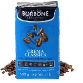 Caffe Borbone | Crema Classica - 500 g kaffebønner